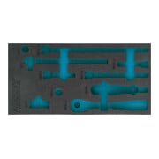 HAZET 2K-Weichschaum-Einlage 163-486L-1