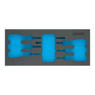 HAZET 2K-Weichschaum-Einlage 163-522L