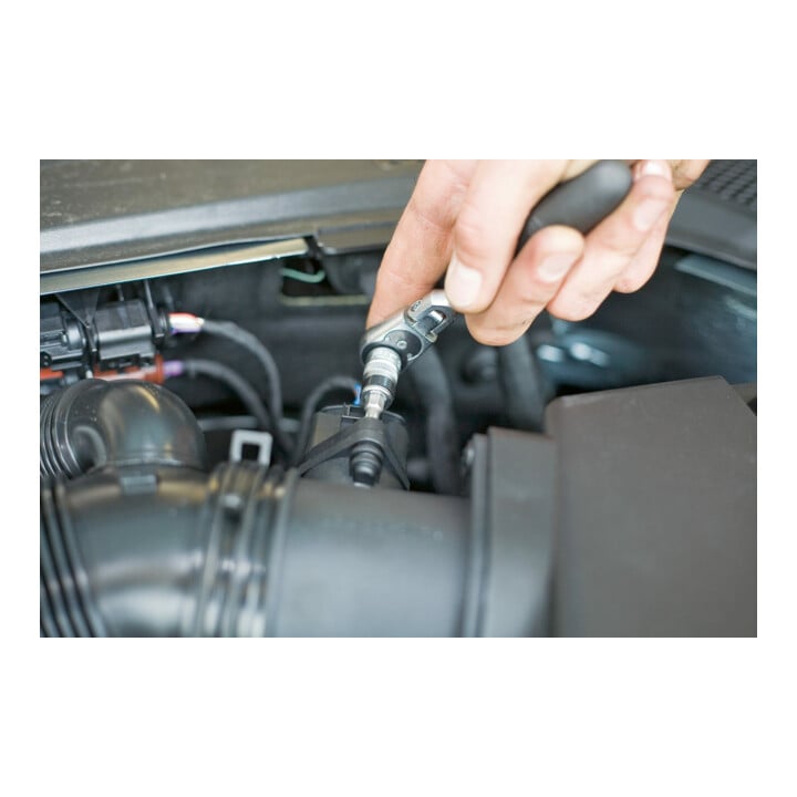 HAZET 5-Stern-Schraubendreher-Einsatz (Bit) 2225-15H Sechskant massiv 6,3 (1/4")