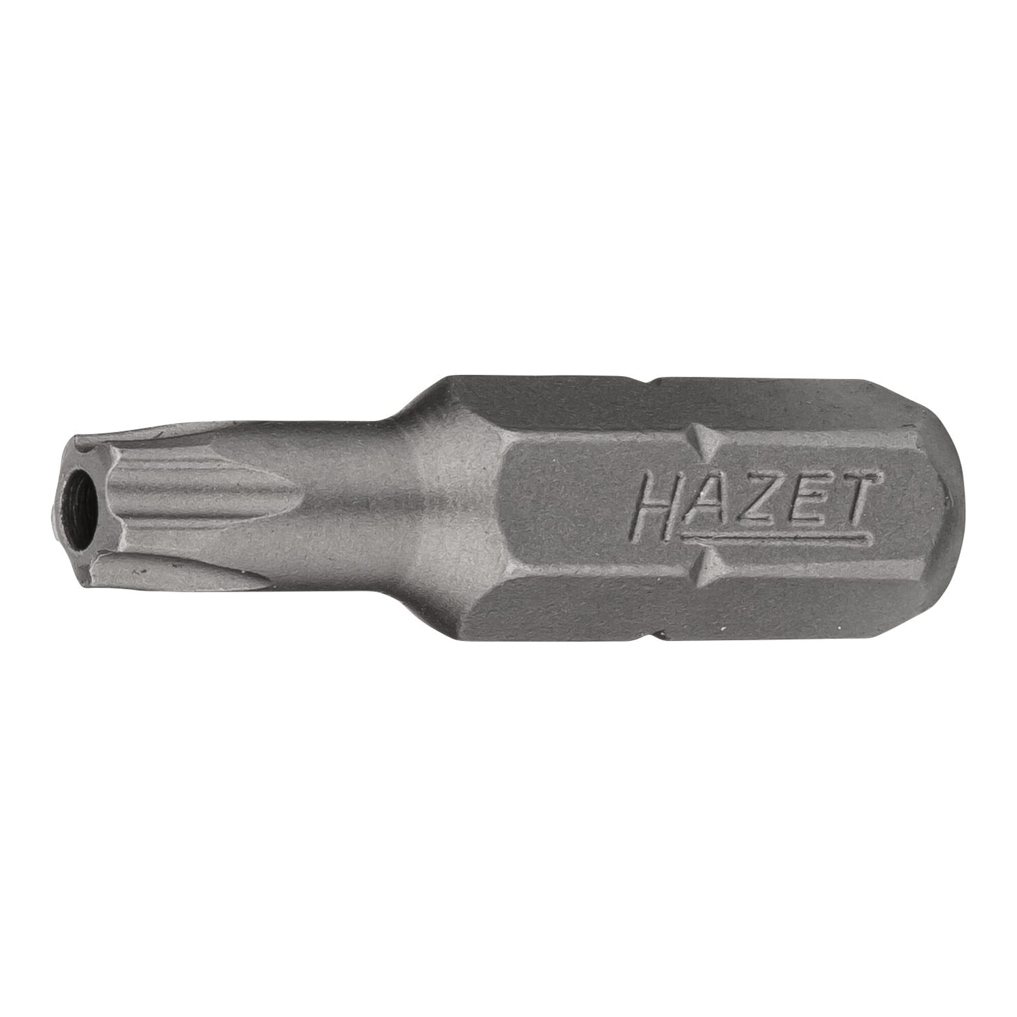 HAZET 5-Stern-Schraubendreher-Einsatz (Bit) 2225-25H Sechskant massiv 6,3 (1/4")