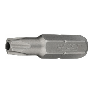 HAZET 5-Stern-Schraubendreher-Einsatz (Bit) 2225-27H Sechskant massiv 6,3 (1/4")