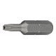 HAZET 5-sterren-bit 2225-15H ∙ Zeskant massief 6,3 = (1/4 inch) ∙ Binnen-5-ster-profiel met tap ∙ 15H