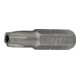 HAZET 5-sterren-bit 2225-30H ∙ Zeskant massief 6,3 = (1/4 inch) ∙ Binnen-5-ster-profiel met tap ∙ 30H