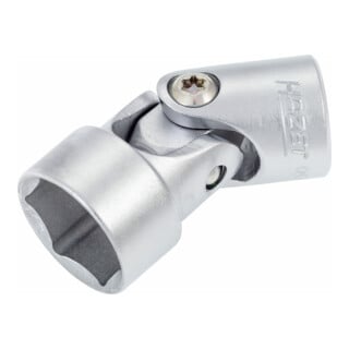 HAZET 6-Kant-Gelenk-Steckschlüssel-Einsatz 880G-17 s: 17 mm Vierkant hohl 10 mm (3/8")