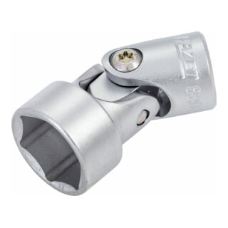 HAZET 6-Kant-Gelenk-Steckschlüssel-Einsatz 880G-18 s: 18 mm Vierkant hohl 10 mm (3/8")