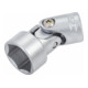HAZET 6-Kant-Gelenk-Steckschlüssel-Einsatz 880G-18 s: 18 mm Vierkant hohl 10 mm (3/8")