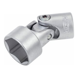 HAZET 6-Kant-Gelenk-Steckschlüssel-Einsatz 880G-19 s: 19 mm Vierkant hohl 10 mm (3/8")