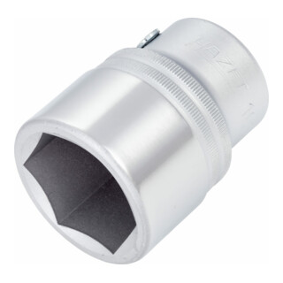 HAZET 6-Kant-Steckschlüssel-Einsatz 1000-33 s: 33 mm Vierkant hohl 20 mm (3/4")