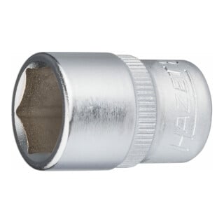 HAZET 6-Kant-Steckschlüssel-Einsatz 850-12 s: 12 mm Vierkant hohl 6,3 mm (1/4")