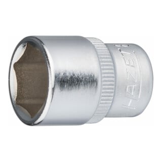 HAZET 6-Kant-Steckschlüssel-Einsatz 850-13 s: 13 mm Vierkant hohl 6,3 mm (1/4")