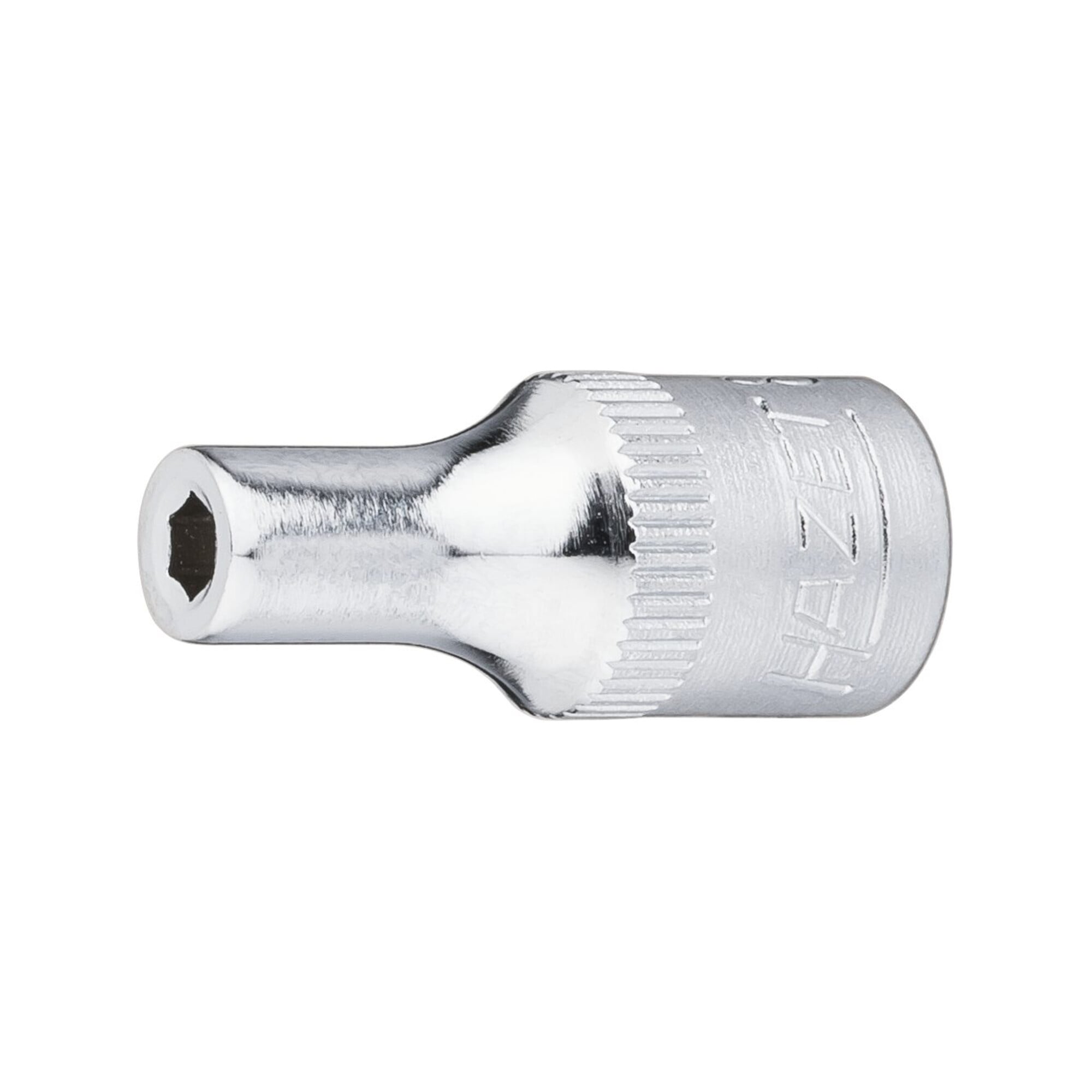 HAZET 6-Kant-Steckschlüssel-Einsatz 850-3 s: 3 mm Vierkant hohl 6,3 mm (1/4")