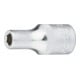 HAZET 6-Kant-Steckschlüssel-Einsatz 850-4 s: 4 mm Vierkant hohl 6,3 mm (1/4")