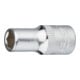 HAZET 6-Kant-Steckschlüssel-Einsatz 850-5.5 s: 5.5 mm Vierkant hohl 6,3 mm (1/4")