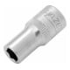HAZET 6-Kant-Steckschlüssel-Einsatz 850-5.5 s: 5.5 mm Vierkant hohl 6,3 mm (1/4")