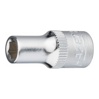 HAZET 6-Kant-Steckschlüssel-Einsatz 850-5 s: 5 mm Vierkant hohl 6,3 mm (1/4")