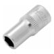 HAZET 6-Kant-Steckschlüssel-Einsatz 850-6 s: 6 mm Vierkant hohl 6,3 mm (1/4")