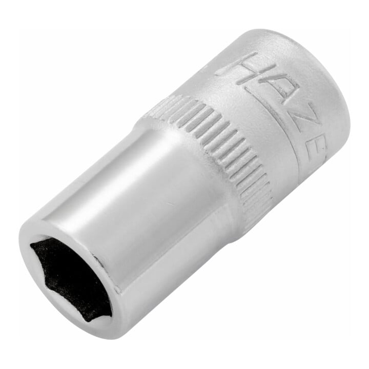 HAZET 6-Kant-Steckschlüssel-Einsatz 850-7 s: 7 mm Vierkant hohl 6,3 mm (1/4")