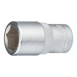 HAZET 6-Kant-Steckschlüssel-Einsatz 850-9 s: 9 mm Vierkant hohl 6,3 mm (1/4")