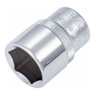 HAZET 6-Kant-Steckschlüssel-Einsatz 850A s: 1/2" Vierkant hohl 6,3 mm (1/4")