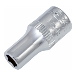 HAZET 6-Kant-Steckschlüssel-Einsatz 850A s: 3/16" Vierkant hohl 6,3 mm (1/4")