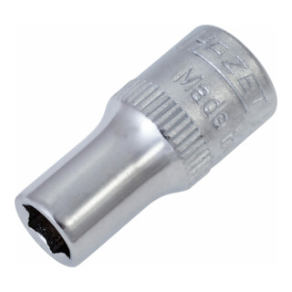 HAZET 6-Kant-Steckschlüssel-Einsatz 850A s: 7/32" Vierkant hohl 6,3 mm (1/4")