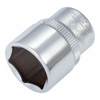 HAZET 6-Kant-Steckschlüssel-Einsatz 850A· s: 9/16" Vierkant hohl 6,3 mm (1/4")