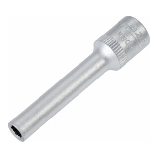 HAZET 6-Kant-Steckschlüssel-Einsatz 850LG-4 s: 4 mm Vierkant hohl 6,3 mm (1/4")