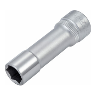 HAZET 6-Kant-Steckschlüssel-Einsatz 880LG-10 s: 10 mm Vierkant hohl 10 mm (3/8")