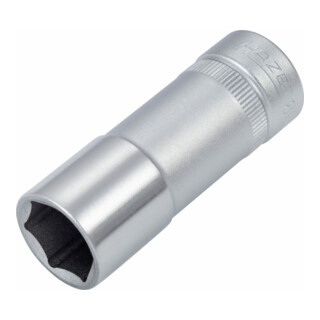 HAZET 6-Kant-Steckschlüssel-Einsatz 880LG-14 s: 14 mm Vierkant hohl 10 mm (3/8")