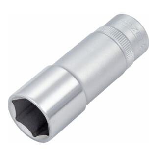 HAZET 6-Kant-Steckschlüssel-Einsatz 880LG-16 s: 16 mm Vierkant hohl 10 mm (3/8")