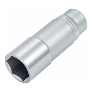 HAZET 6-Kant-Steckschlüssel-Einsatz 880LG-18 s: 18 mm Vierkant hohl 10 mm (3/8")