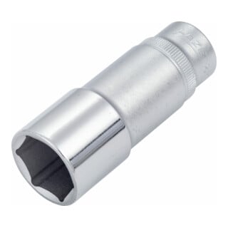 HAZET 6-Kant-Steckschlüssel-Einsatz 880LG-19 s: 19 mm Vierkant hohl 10 mm (3/8")
