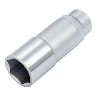 HAZET 6-Kant-Steckschlüssel-Einsatz 880LG-20 s: 20 mm Vierkant hohl 10 mm (3/8")