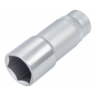 HAZET 6-Kant-Steckschlüssel-Einsatz 880LG-21 s: 21 mm Vierkant hohl 10 mm (3/8")