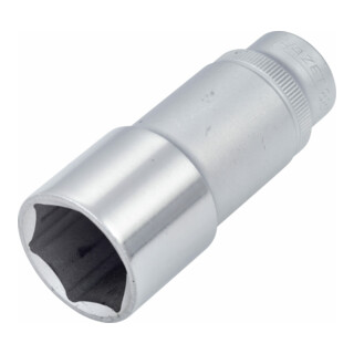 HAZET 6-Kant-Steckschlüssel-Einsatz 880LG-22 s: 22 mm Vierkant hohl 10 mm (3/8")