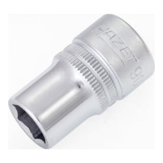 HAZET Steckschlüsseleinsatz 1/2" Sechskant