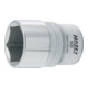 HAZET 6-Kant-Steckschlüssel-Einsatz 900-13 s: 13 mm Vierkant hohl 12,5 mm (1/2")