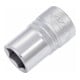 HAZET 6-Kant-Steckschlüssel-Einsatz 900-14 s: 14 mm Vierkant hohl 12,5 mm (1/2")-1