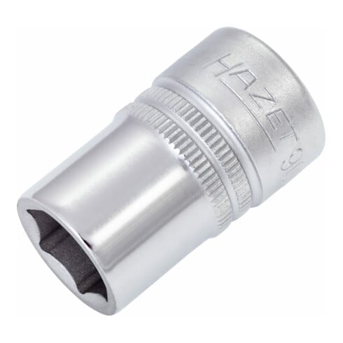 HAZET 6-Kant-Steckschlüssel-Einsatz 900-14 s: 14 mm Vierkant hohl 12,5 mm (1/2")