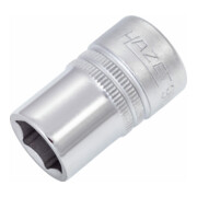 HAZET 6-Kant-Steckschlüssel-Einsatz 900-14 s: 14 mm Vierkant hohl 12,5 mm (1/2")