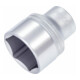 HAZET 6-Kant-Steckschlüssel-Einsatz 900-32 s: 32 mm Vierkant hohl 12,5 mm (1/2")