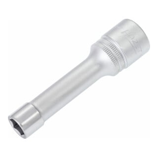 HAZET 6-Kant-Steckschlüssel-Einsatz 900LG-10 s: 10 mm Vierkant hohl 12,5 mm (1/2")
