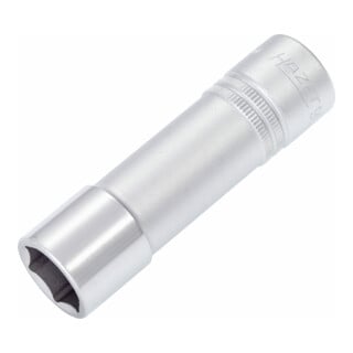 HAZET 6-Kant-Steckschlüssel-Einsatz 900LG-17 s: 17 mm Vierkant hohl 12,5 mm (1/2")