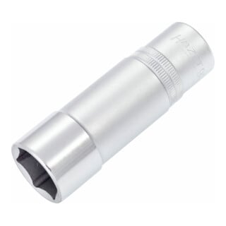 HAZET 6-Kant-Steckschlüssel-Einsatz 900LG-21 s: 21 mm Vierkant hohl 12,5 mm (1/2")