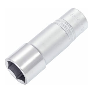 HAZET 6-Kant-Steckschlüssel-Einsatz 900LG-22 s: 22 mm Vierkant hohl 12,5 mm (1/2")