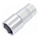 HAZET 6-Kant-Steckschlüssel-Einsatz 900LG-30 s: 30 mm Vierkant hohl 12,5 mm (1/2")