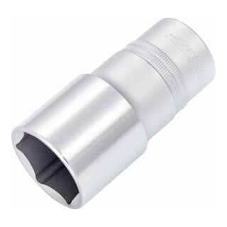 HAZET 6-Kant-Steckschlüssel-Einsatz 900LG-32 s: 32 mm Vierkant hohl 12,5 mm (1/2")