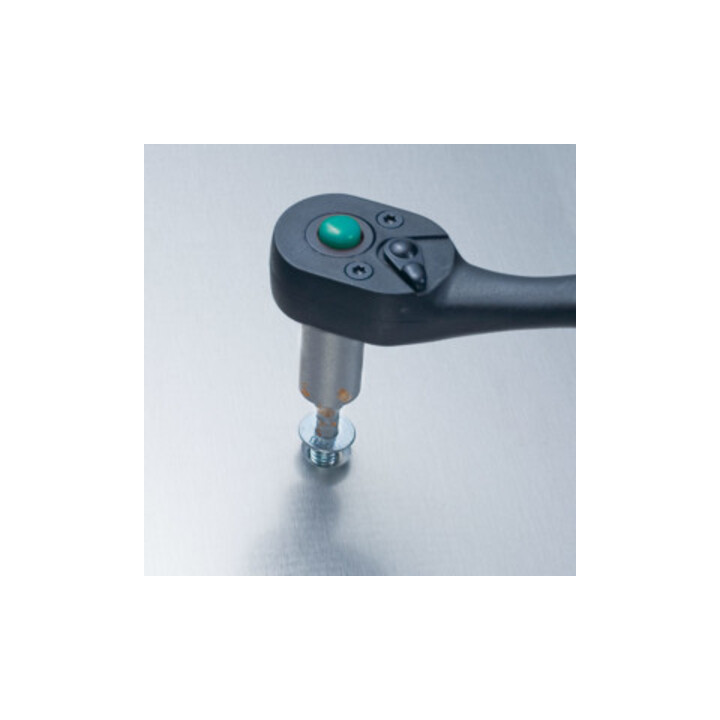 HAZET 6-Kant-Steckschlüssel-Einsatz HINOX® 850X-9 s: 9 mm Vierkant hohl 6,3 mm (1/4")