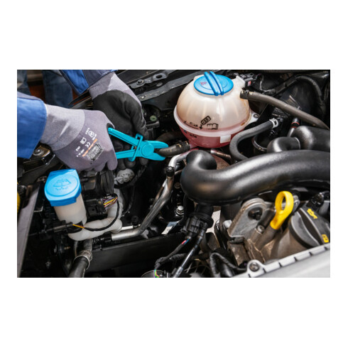 HAZET Abklemm-Zangen-Satz 4590/3 Anzahl Werkzeuge: 3