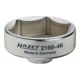 HAZET Ad-Blue®-filtersleutel 2168-46 ∙ Vierkant hol 10 mm (3/8 inch) ∙ Buiten-zeskant-profiel ∙ 59 mm-1
